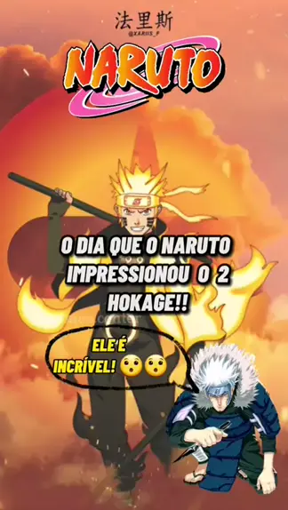 O dia em que Naruto virou hokage