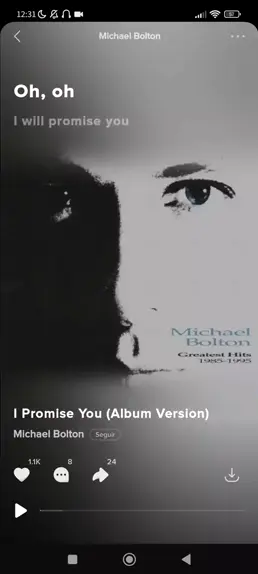 i promise you michael bolton lyrics