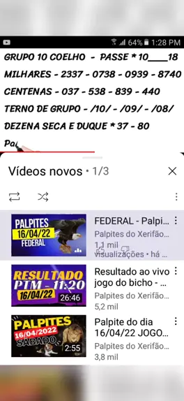 Ganhar Fácil - Palpites E Resultados Do Jogo Do Bicho on RadioPublic