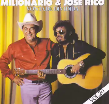 Volume 19  Álbum de Milionário e José Rico 