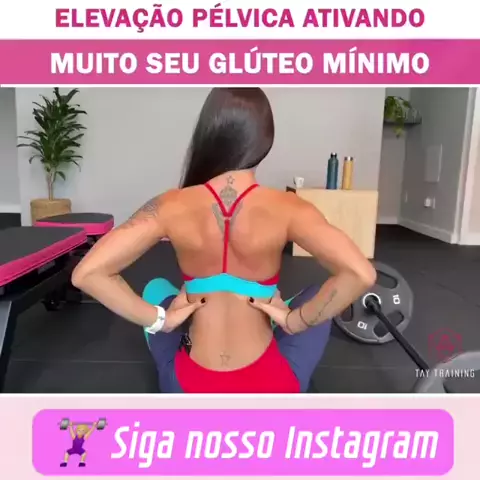 elevação pélvica tay training