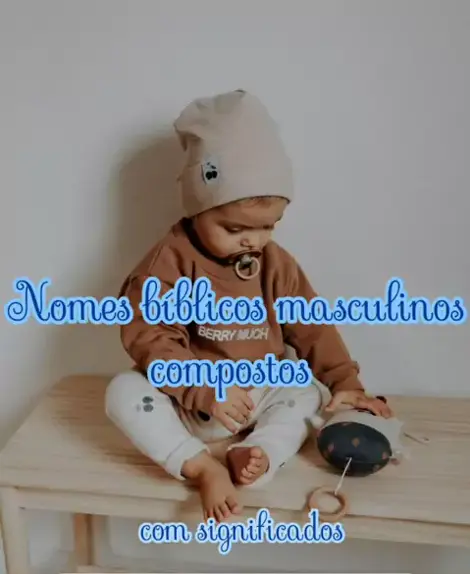 nomes bíblicos masculino composto