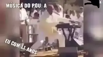 meme da música do pou