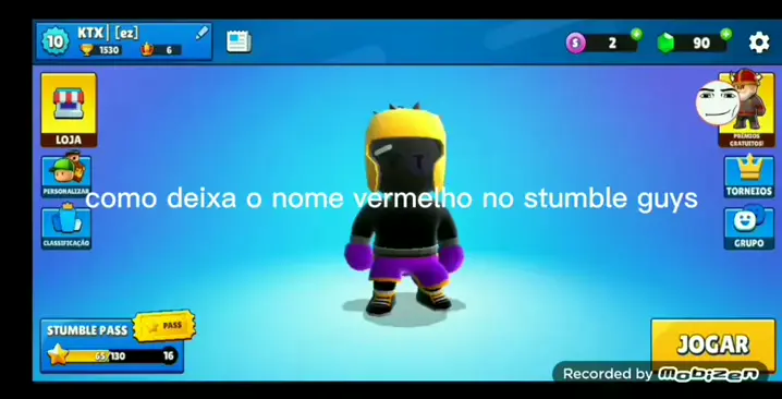 Nomes coloridos para Stumble Guys, saiba como colocar - Mobile Gamer