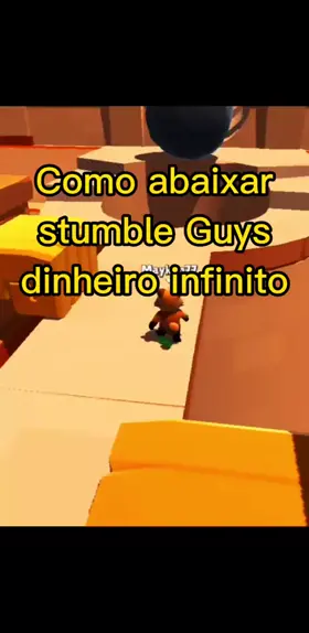 apk de stumble guys dinheiro infinito