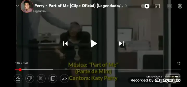Katy Perry - Part of Me (Clipe Oficial) (Legendado/Tradução) (PT