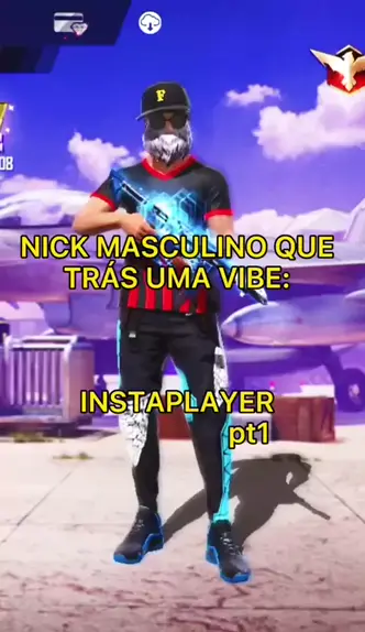 Nomes para Free Fire masculino Instaplayer