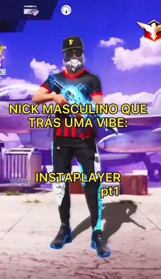 melhores nomes para free fire masculino instaplayer