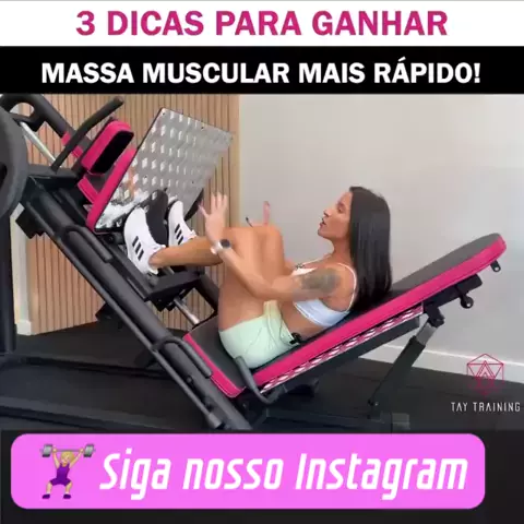 Tay Training - Registros no Studio novo 🥰🏋🏻‍♀️💪🏽É daqui