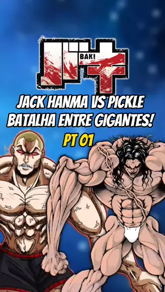 Jack Hanma vs Pickle - Baki Hanma「FULL HD」Dublado 