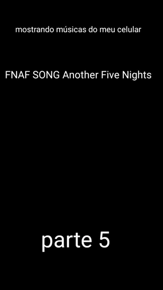 Five Nights at Freddy's 3 Rap by JT Music - Another Five Nights 