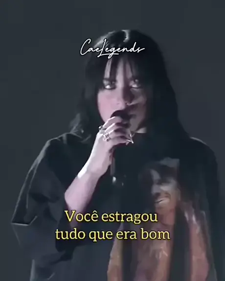 Billie Eilish - lovely (with Khalid) (Legendado-Tradução) [OFFICIAL VIDEO]  