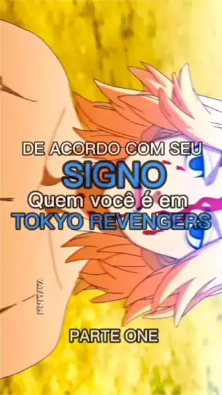 Quem você seria em tokyo revengers