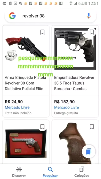 Arma Brinquedo Pistola Revolver 38 Com Distintivo Policial