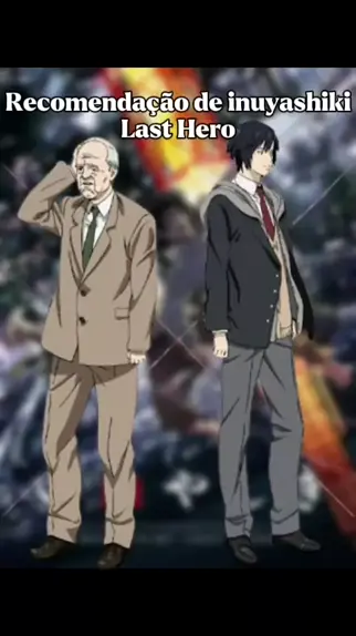 inuyashiki last hero dublado