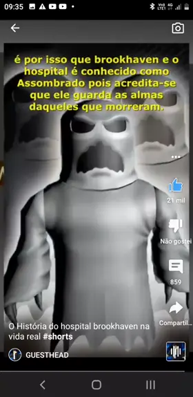 HISTÓRIA de TERROR: DURANTE a MEIA-NOITE Roblox 