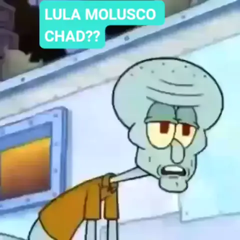 meme Chad meme Lula molusco #memechad #chad #lulamolusco