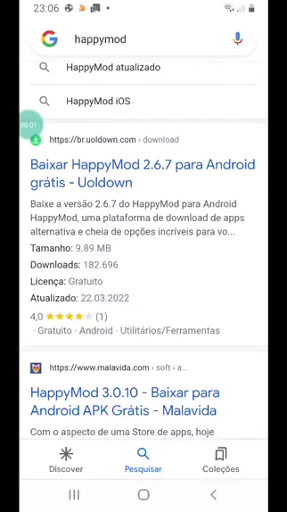 Baixar HappyMod 3.0 Android - Download APK Grátis