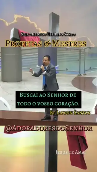 mensagens do bispo jadson santos