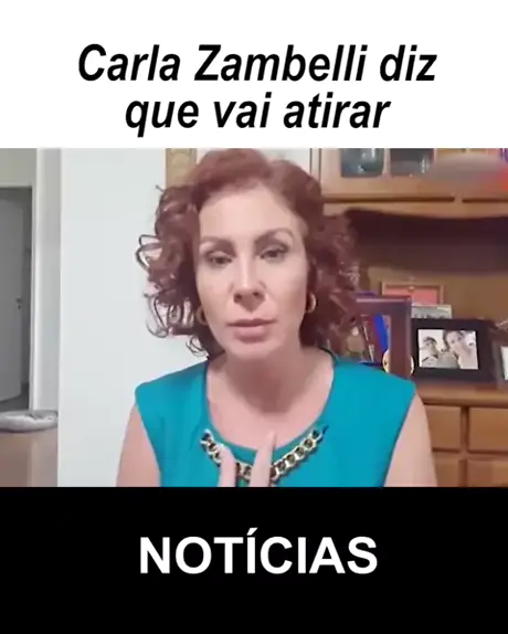 Carla Zambelli Diz Que Vai Atirar Urgente Comentado Incrivel