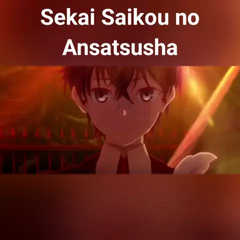 Trechos Dublado Do Anime Sekai Saikou no Ansatsusha, Isekai Kizoku ni  Tensei suru (OFICIAL) 