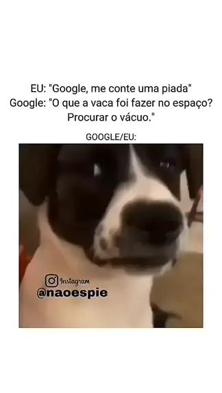 ô google me conta uma piada