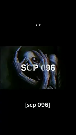 A Origem do SCP-096 - O Cara Tímido 