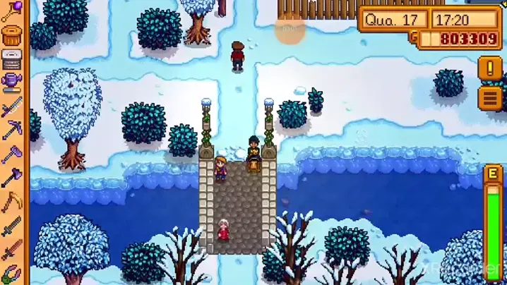 Peixes do Oceano (Inverno)  Stardew Valley - Cozywithmi