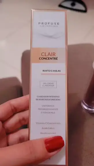 Gel Creme Clareador Profuse Clair Concentré (30g)