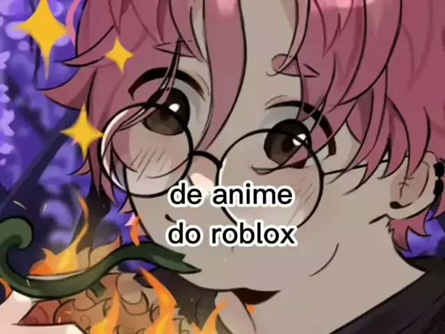 Rosto de anime - Roblox