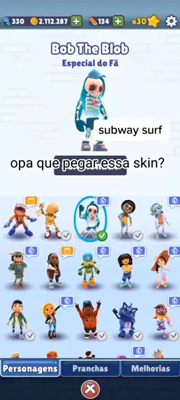 Como tener cualquier skin en el Subway Surfers