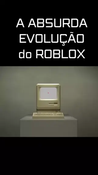 Evolução do roblox #therock #careca #roblox