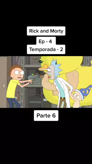 Rick and Morty, dublado ou legendado? 