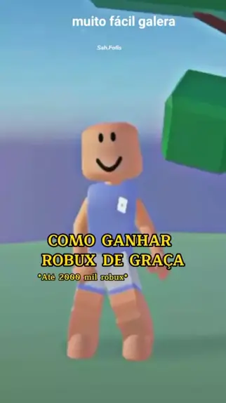 como ganhar robux fácil