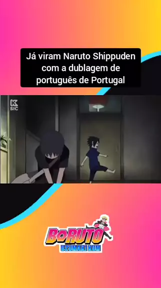 naruto em português em portugal