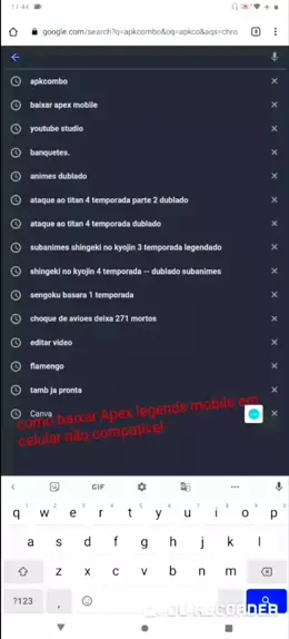 descargar apex legends mobile apkpure