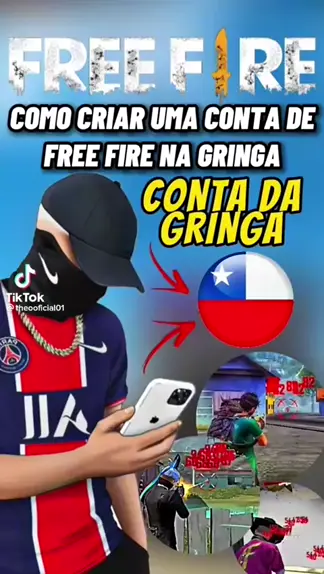 o tiktok da gringa que joga free fire｜Pesquisa do TikTok