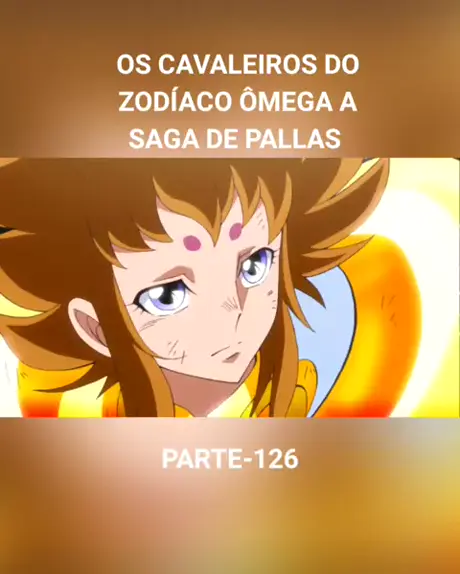 Cavaleiros do Zodíaco Omega (Saga de Pallas)