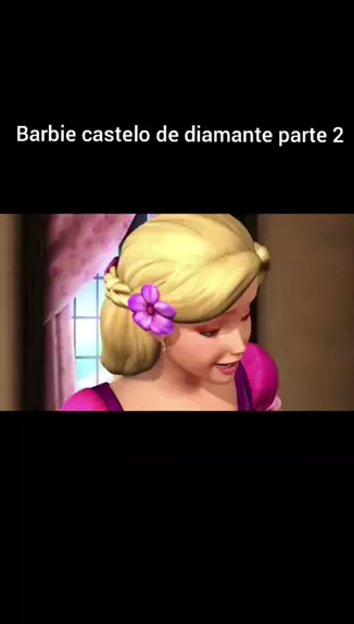 Bolo Barbie Castelo de Diamantes