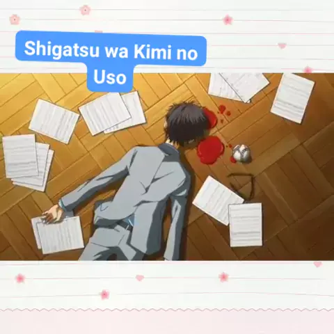 shigatsu wa kimi no uso previa