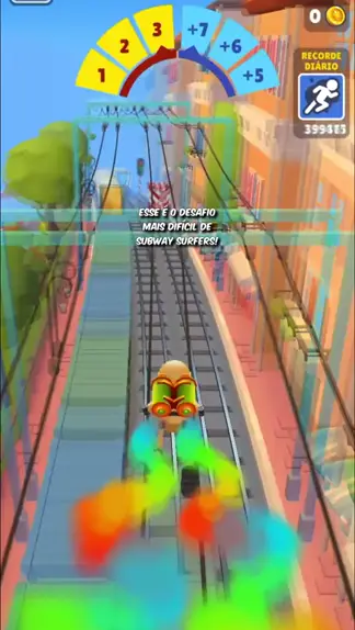 O NO COIN NÃO É O DESAFIO MAIS DÍFICIL DO SUBWAY SURFERS