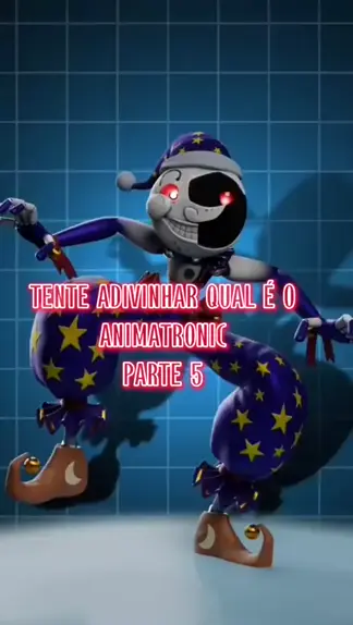 Adivinhe coisas sobre fnaf