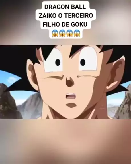 Dragon ball - saiko filho de goku