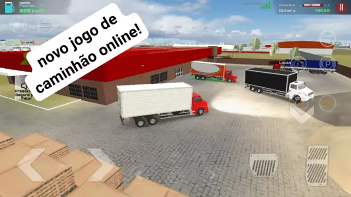 CAMINHÃO ARQUEADO - Drivers Jobs Online Simulator 