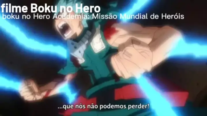 my hero academia onde assistir missão mundial de heróis dublado