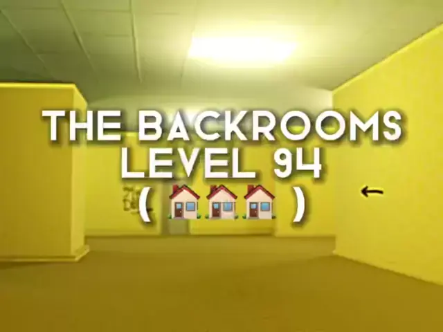 Backrooms Level 947 #backrooms