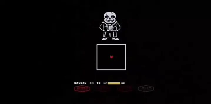 undertale battle mode Error Sans battle![undertale fangame