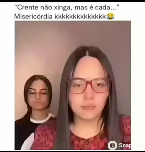 Crente xingando é o melhor da internet