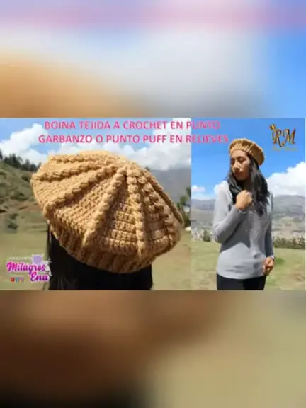 Blusa Tejida a crochet para Niñas en punto Arañitas o Piñitas paso a paso -  MILAGROS ENA 