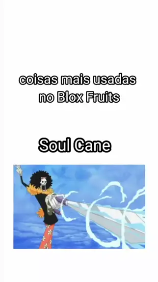 como pega a soul cane no blox fruit